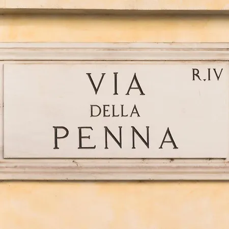 Domus Penna Apartment Rome Exterior photo